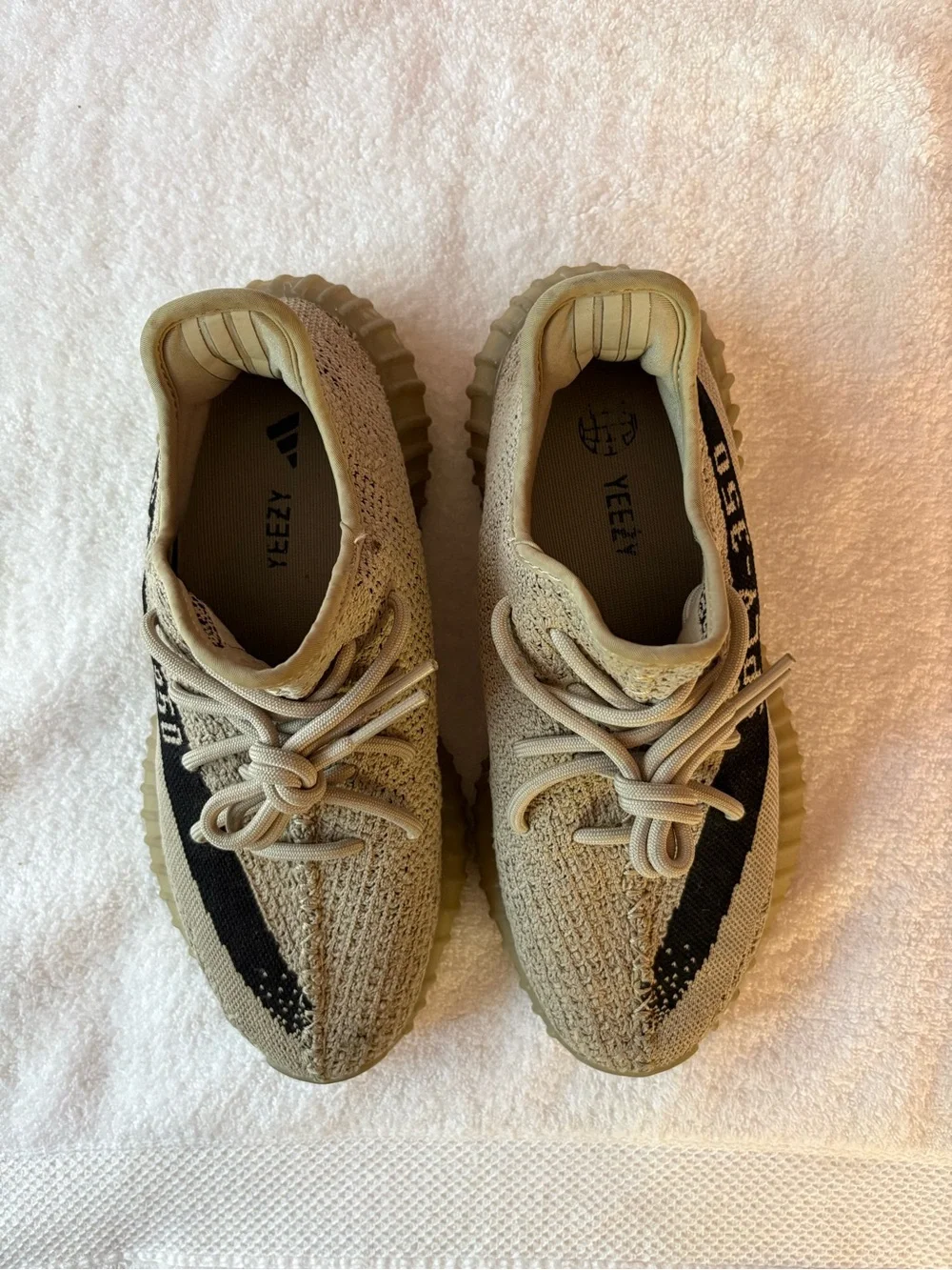 adidas Yeezy Boost 350 V2 ‘Slate’ with Black Stripe